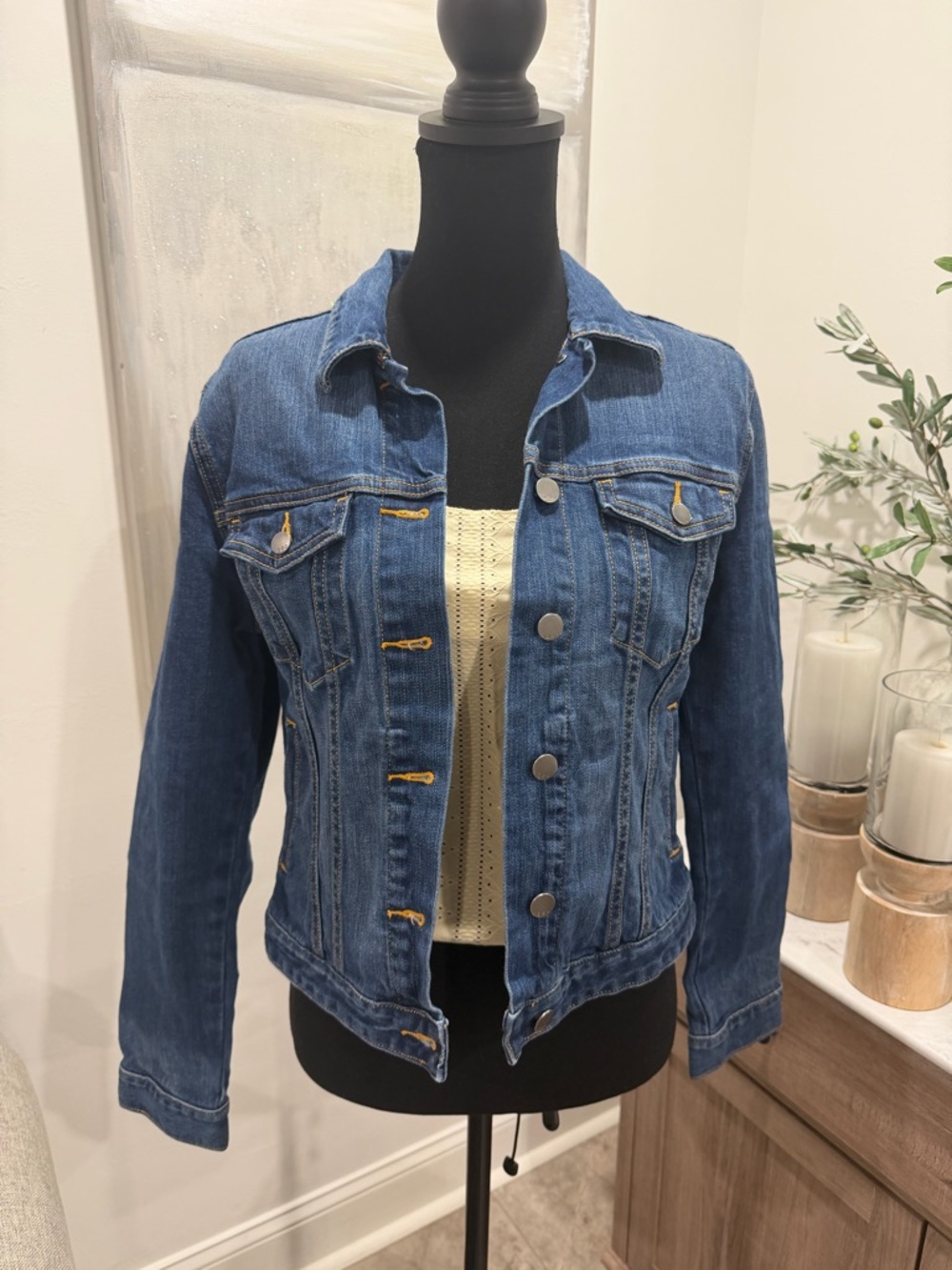 GAP Blue Denim Jacket